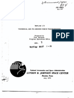 Skylab 1/2 Technical Air-To-Ground Voice Transcription Vol I of 2