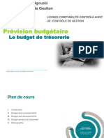 Budget de Trésorerie