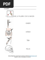 Actividades de Los Huesos