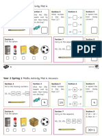 Year 2 Spring 1 Activity Mat 4 PDF