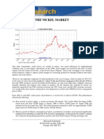 The Nickel Market: I. Historical Prices