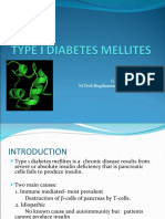 Type I Diabetes Mellites