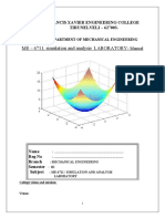 Simulation Lab Manual New