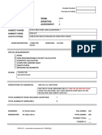 Summative Assessment B 2020S1 MEMO PDF