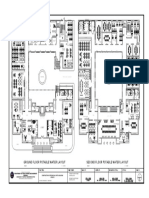 Ground Floor Potable Water Layout Second Floor Potable Water Layout