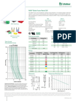 Littelfuse MINI Datasheet