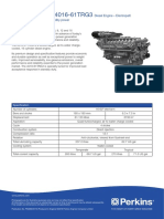 4000 Series: Diesel Engine - Electropak 2083 KWM at 1500 RPM Net Standby Power