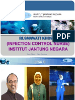 Infection Control in CSSD