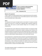 Lab 1 Compresive Test PDF