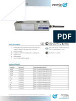 Type H8C Load Cell: Short Description