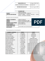 02-Enero-2021 HSEQ-F-063 INFORME MOVILIZACION RIG D14 SERINCO JAGUAR 001-011-038 HASTA JAGUAR 005