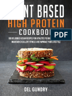 DG - Plant Based High Protein Cookbook PDF