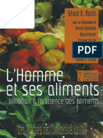 Homme Et Ses Aliments