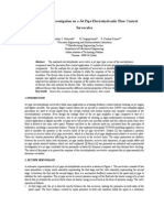 Modeling and Investigation On A Jet Pipe Electrohydraulic Flow Control SERVOVALVE