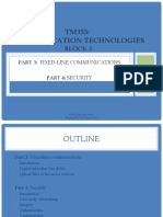 TM355: Communication Technologies: Block 3