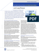 Dental Health and Lung Disease: Patient Education