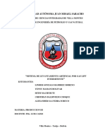 Sistema de Gas Lift Intermitente