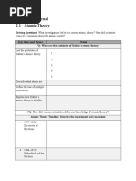 Chemistry Journal 2.1 Atomic Theory