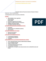 La Actividad Financiera Del Estado y Sus Niveles de Gobierno