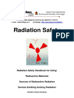 Radiation Safety PDF