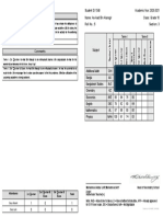 Analytical Report: Extra-Curricular Activities Name: As-Aad Bin Alamgir Class: Grade 10 Section: 3 Roll No.: 5