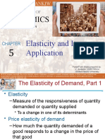 Chapter 5 Elasticity and Its Application