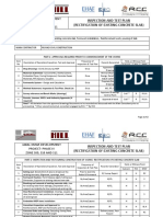 Rectification of Existing Slab ITP