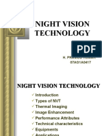 Night Vision Tech PPT Pramod