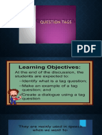 Question Tags