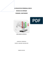 Inteligencia Artificial Secundaria