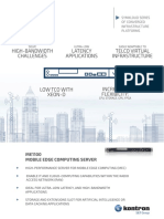 Kontron Carrier Grade Platform For vRAN: Latency Applications High-Bandwidth Challenges Telco Virtual Infrastructure