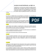 Las 5 Preguntas Esenciales de Toda Planificación