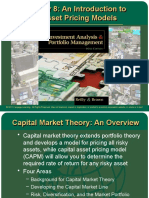 Chapter 8: An Introduction To Asset Pricing Models