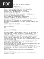 Antecedentes Policiales en Línea, Sede Central y Comisarias