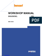 Workshop Manual: Sisudiesel 320 420 620 634