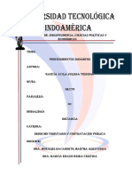 Procedimientos Dinámicos