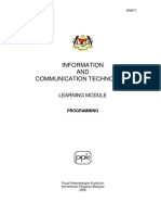 ICT - Programming