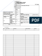 TICV 1101 Service Card