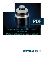 Power Cables and Cable Systems 110-220 KV