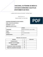 Previo, Prá.6. Resistividad y Ley de Ohm