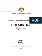 Sains - KBSM - Chemistry Form 4