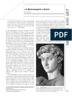 The Deviating Eyes of Michelangelo's David: Saad Shaikh James Leonard-Amodeo