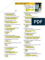 O Cavaleiro Da Dinamarca - Questionário de Compreensão Global. Solução