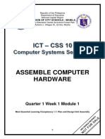 TLE-TE 10 - Q1 - W1 - Mod1 - ICT CSS