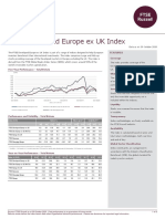 FTSE Developed Europe Ex UK Index