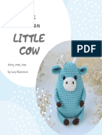 Free Pattern: Little COW