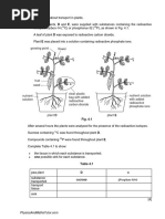 Biological Molecules 2 QP