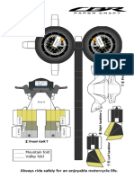 Front Tire : Mountain Fold Valley Fold