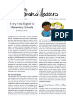 Story-Time English in Elementary Schools: by Anthony S. Rausch