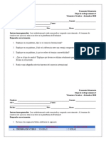 Hoja de Trabajo 4 y 5 Economia Monetaria